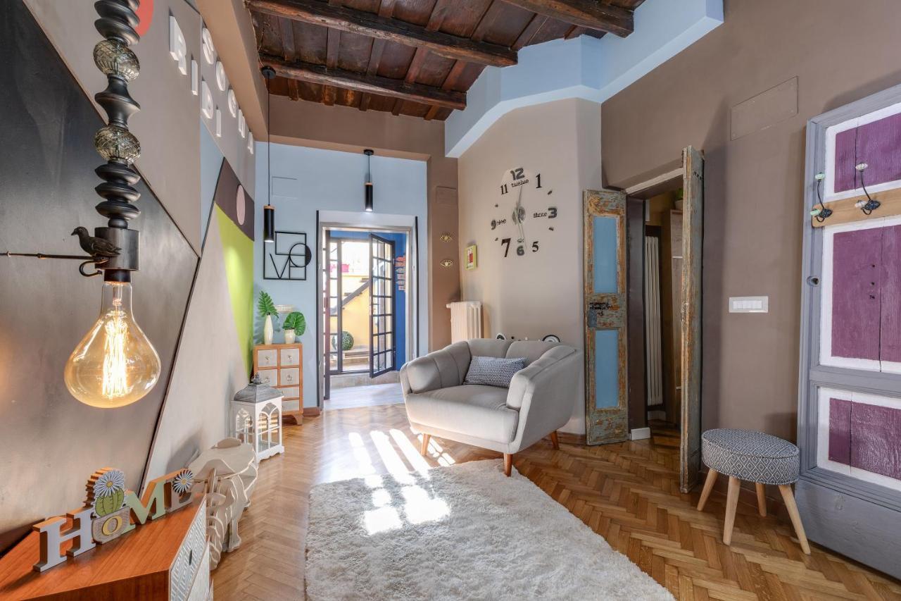 Rome As You Feel - Torre Design Apartment Esterno foto