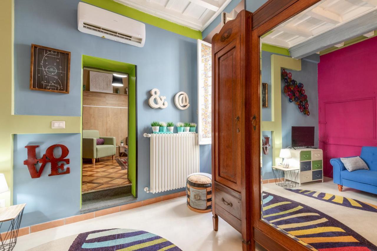 Rome As You Feel - Torre Design Apartment Esterno foto