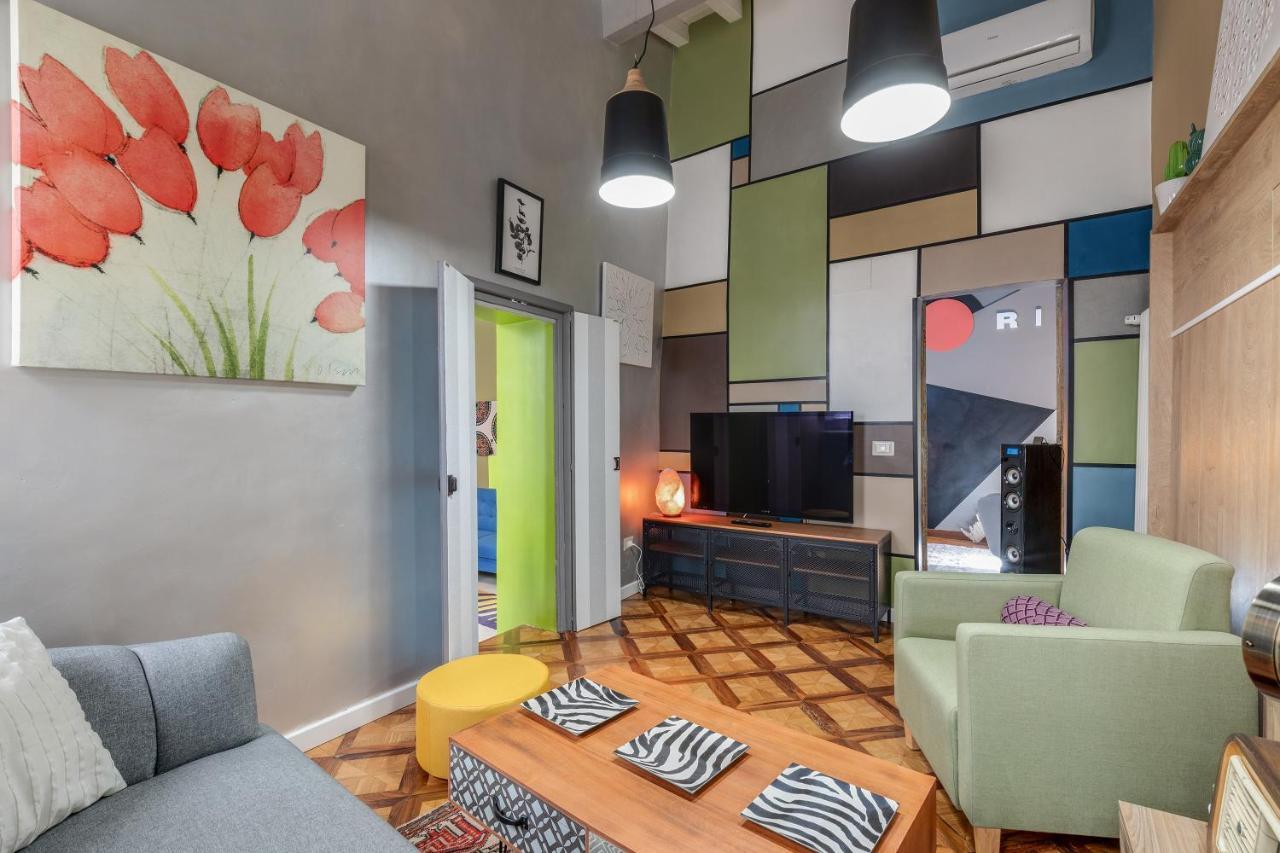 Rome As You Feel - Torre Design Apartment Esterno foto