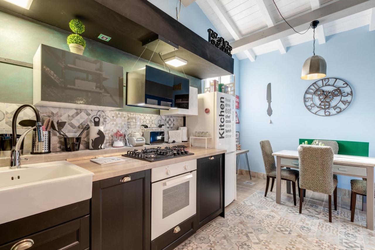 Rome As You Feel - Torre Design Apartment Esterno foto