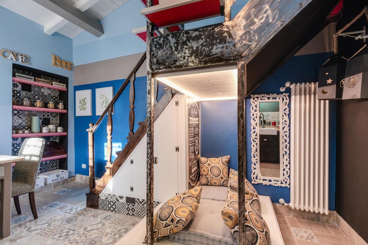 Rome As You Feel - Torre Design Apartment Esterno foto