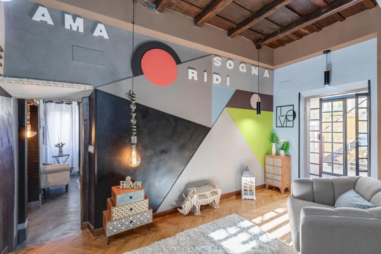 Rome As You Feel - Torre Design Apartment Esterno foto