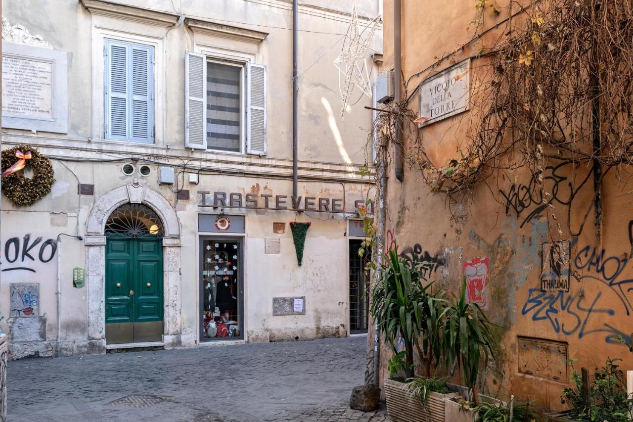 Rome As You Feel - Torre Design Apartment Esterno foto