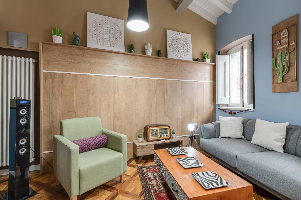 Rome As You Feel - Torre Design Apartment Esterno foto